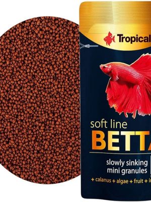 غذای Soft Line BETTA تروپیکال مخصوص ماهی فایتر 5gr