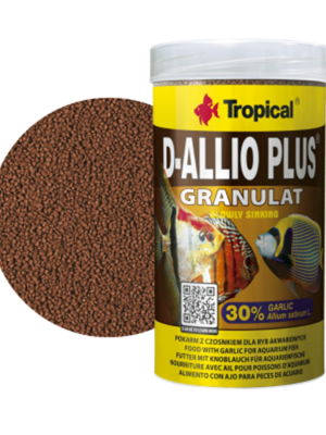 غذای گرانولی D-Allio Plus تروپیکال