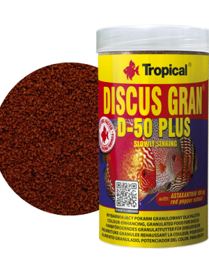 غذای دیسکس Discus Gran D-50 PLUS تروپیکال