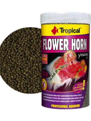 غذای گرانولی Flower Horn Yang Pellet تروپیکال 250ml/95gr