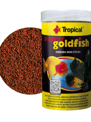 غذای استیکی Super GoldFish Mini Sticks تروپیکال 250ml/150gr