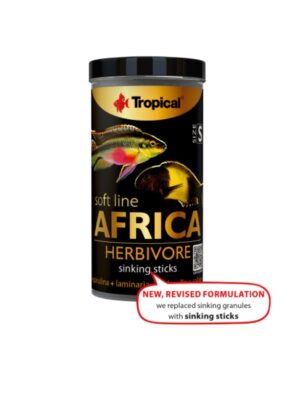 غذایSoft Line Africa Herbivore Size S تروپیکال 250ml/150gr