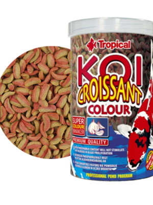 غذای استیکی Koi Croissant Colour تروپیکال 1000ml/210gr