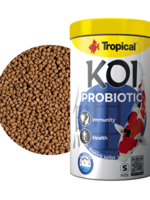 غذای پروبیوتیکی Koi Probiotic Pellet Size S تروپیکال 1000ml/320gr