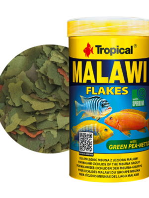 غذای پولکی Malawi تروپیکال 250ml/50gr