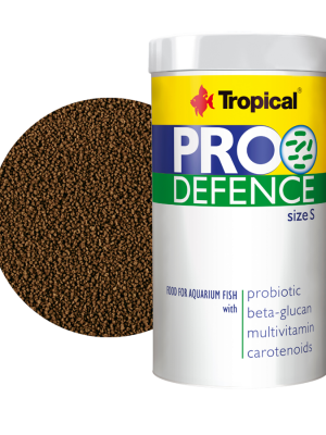 غذای پروبیوتیک تروپیکال  Pro Defence size S  52gr