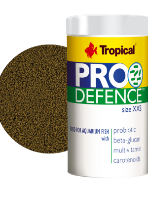 غذای پروبیوتیک تروپیکال 100ml/70gr Pro Defence size XXS