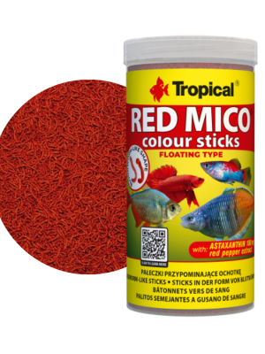 غذای استیکی Red Mico Colour Stick تروپیکال