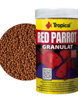 غذای گرانولی Red Parrot Granulat تروپیکال 250ml/100gr