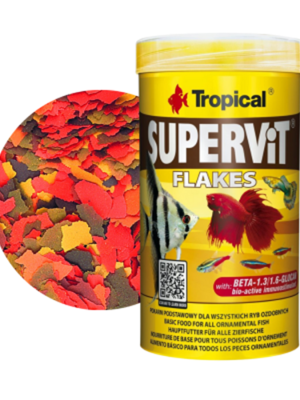 غذای SuperVit Flakes تروپیکال
