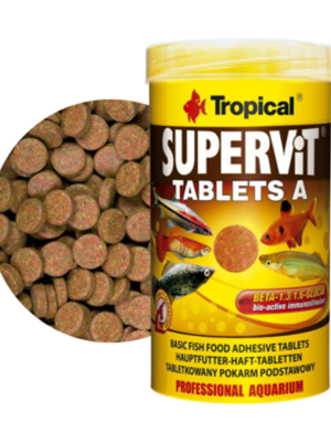 غذای قرصی سوپر ویت SuperVit Tablet A تروپیکال