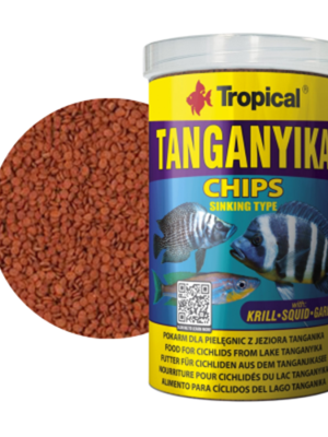 غذای چیپسی تانگانیکا Tanganika Chips تروپیکال