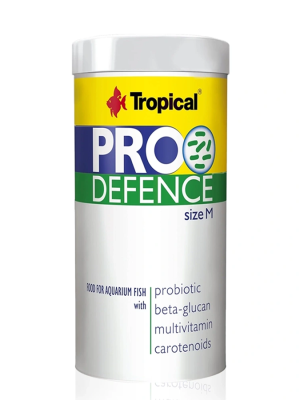 غذای پروبیوتیک تروپیکال  Pro Defence size M  110gr