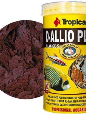 غذای پولکی D-Allio Plus flakes تروپیکال 20gr