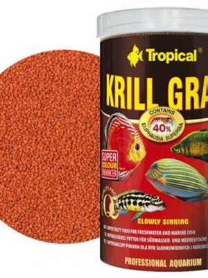 غذای گرانولی Krill Gran 40% تروپیکال 135gr