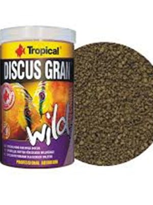 غذای ماهی دیسکس Discus Gran Wild تروپیکال 110gr
