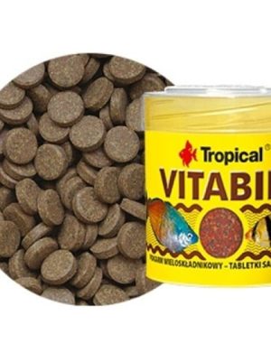 غذای قرصی ویتابین Vitabin Multi-Ingredient تروپیکال 50ml/36gr