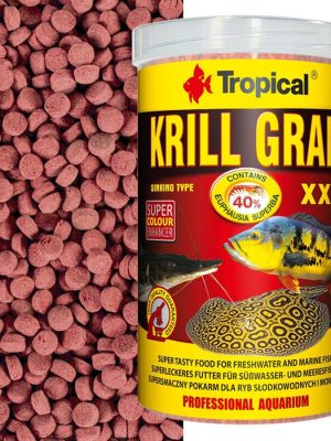 غذای گرانولی Krill Gran XXL تروپیکال 125gr