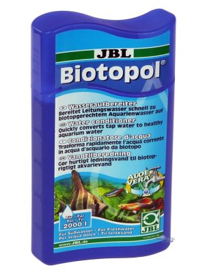 آماده ساز آب بیوتوپول Biotopol Plus 100ml JBL