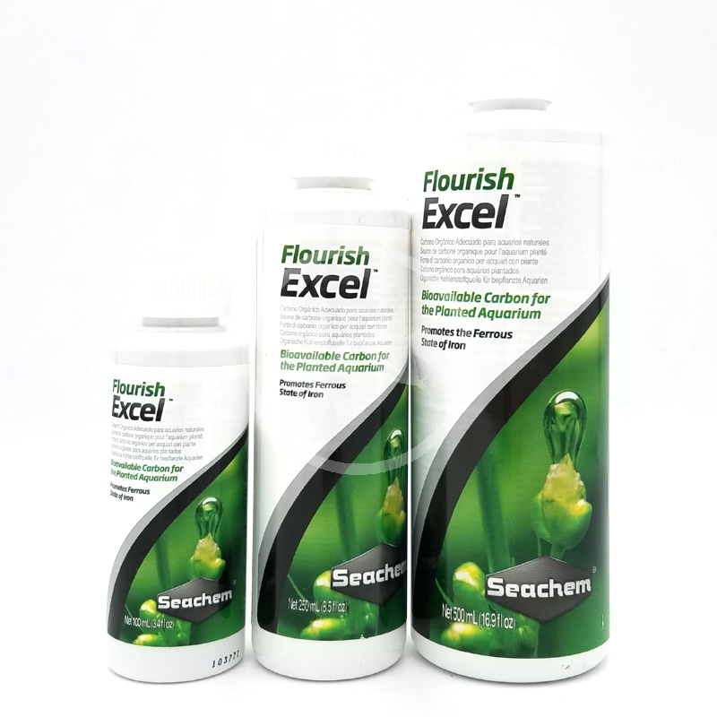 محلول کربن مایع آکواریومفلوریش اکسل سیچم Flourish Excel SEACHEM