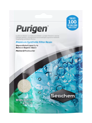 پیوریژن مدیای حذف آلاینده های آب (Purigen SEACHEM (100ml / 250ml