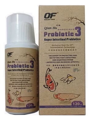 مکمل پروبیوتیک تقویتی و نگهدارنده اوشن فری PROBIOTIC 3 WC