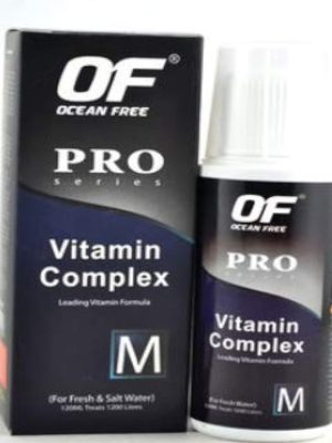 محلول مکمل ویتامین کمپلکس اوشن فری Vitamin Complex PRO M
