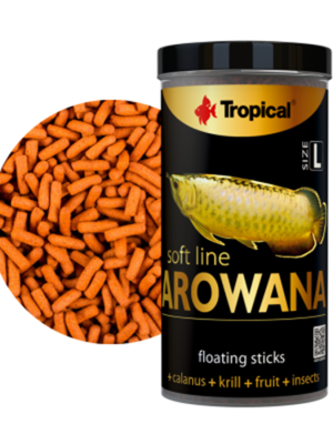 غذا استیکی آروانا Soft Line Arowana Size L تروپیکال 250ml/80gr