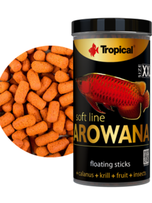 غذا استیکی آروانا Soft Line Arowana Size XXL تروپیکال 250ml/80gr