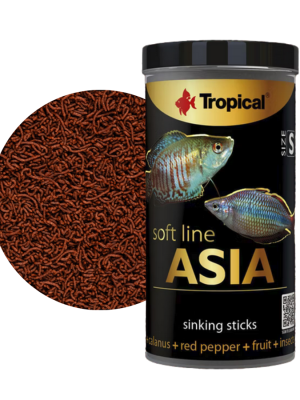 غذای گرانولی Soft Line Asia Size S تروپیکال