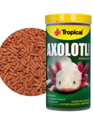 غذای دوزیستان آبزی Axolotl Sticks تروپیکال 250ml/135gr