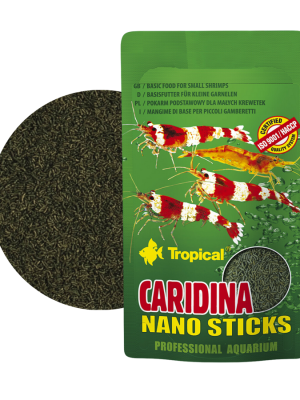 غذای نانو استیک Caridina Nano Sticks تروپیکال 10gr