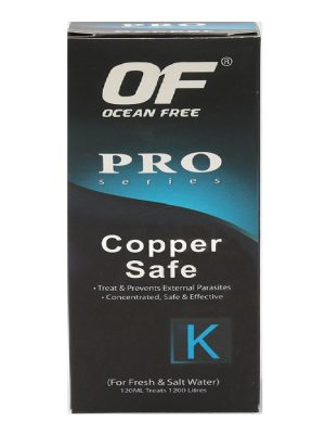 محلول مس / کوپر سیف اوشن فری Copper Safe PRO K