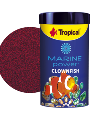 غذای دلقک ماهی Marine Power Clownfish تروپیکال