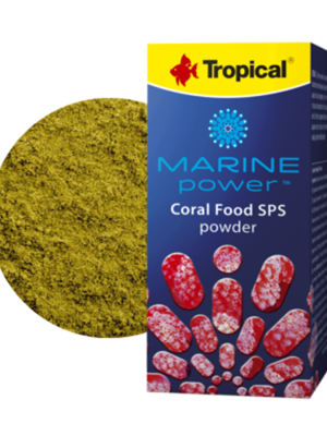 غذای پودری Marine Power Coral Food SPS Powder تروپیکال 100ml/70gr
