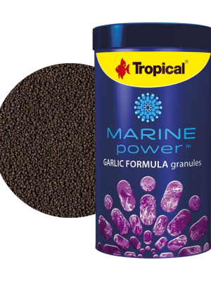 غذای گرانولی Marine Power Garlic Formula Granules تروپیکال 250ml/150gr