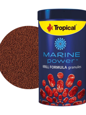 غذای گرانولی Marine Power Krill Formula Granules تروپیکال 250ml/135gr