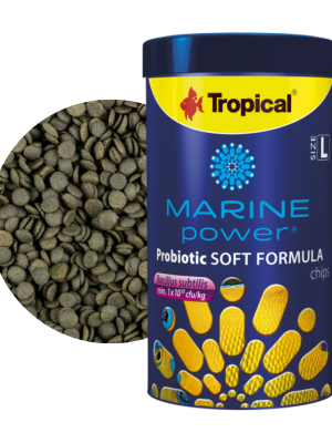 غذای Soft Line Marine Power Probiotic Soft Formula size L تراپیکال 100ml/52gr