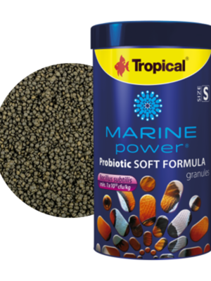 غذای Soft Line Marine Power Probiotic Soft Formula size S تروپیکال 100ml/60gr سایز S