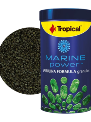 غذای گرانولی Marine Power Spirulina Formula Granules تروپیکال250ml/150gr