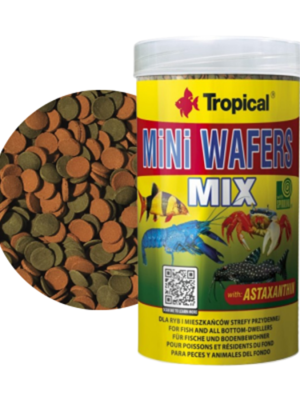 غذای Mini Wafers Mix تروپیکال