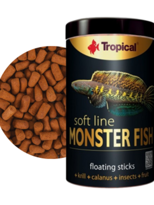 غذای استیکی Soft Line Monster Fish تروپیکال 1000ml/320gr