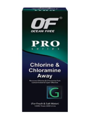 محلول ضد کلر اوشن فری Chlorine & chloramine Away PRO G