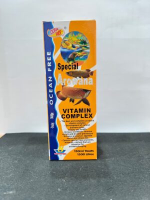 کمپلکس ویتامین آروانا اوشن فری 8 -  MD-160 - SPECIAL VITAMIN COMPLEX AROWANA