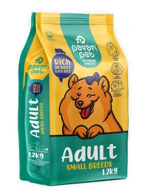 غذای خشک سگ نژاد کوچک PAVAN DOG-1.2KG820