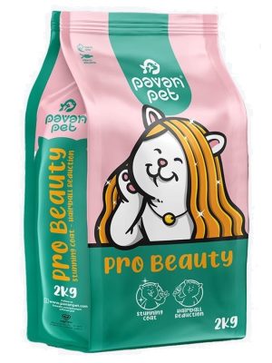 غذای خشک گربه PAVAN CAT- 2KG مراقبت از پوست و مو