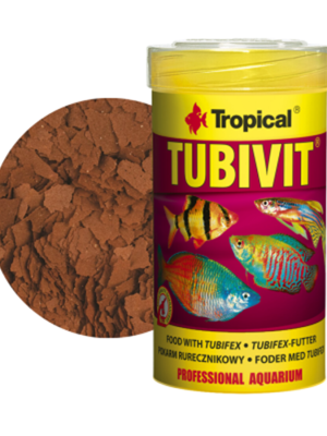 غذای پولکی TubiVit تروپیکال 20gr