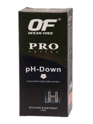 محلول کاهش دهنده pH آب اوشن فری pH Down Pro-H