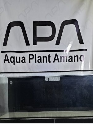 تانک آکواریوم ریملس اورفلو اکسترنال   APA : 75* 50 * 45