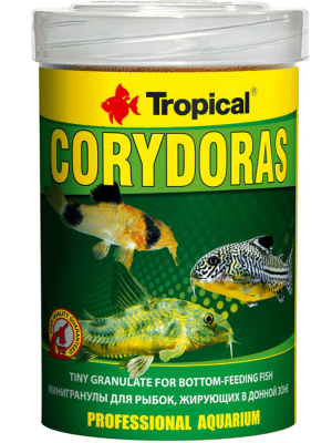 غذای ماهی کوریدوراس Corydoras تروپیکال 100ml/68gr